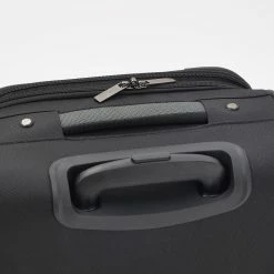 Perry Ellis Black Stonehaven Softshell Suitcases 7 Perry Ellis Black Stonehaven Softshell Suitcases -Women's Holiday Shop 10219407 large wl 03