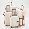 Ventura Cream Mullion Hardshell Suitcases -Women's Holiday Shop 10220326 large wl 01