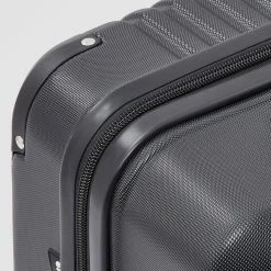 Gino Ferrari Black Volar Hardshell Suitcases -Women's Holiday Shop 10221170 large wl 03