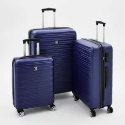 Modo By Roncato Navy Houston Hardshell Suitcases