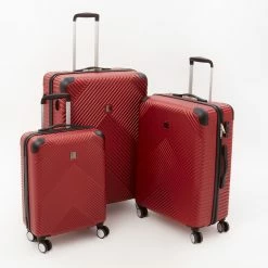 Modo By Roncato Red Bordeaux Pandora Suitcases