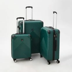 Modo By Roncato Forest Green Pandora Suitcases