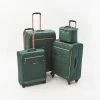 Dune Forest Green Tianna Softshell Suitcases 2 Dune Forest Green Tianna Softshell Suitcases -Women's Holiday Shop 10222953 large wl 01