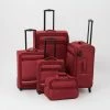 Qubed Red Torus Suitcases -Women's Holiday Shop 10222963 large wl 01