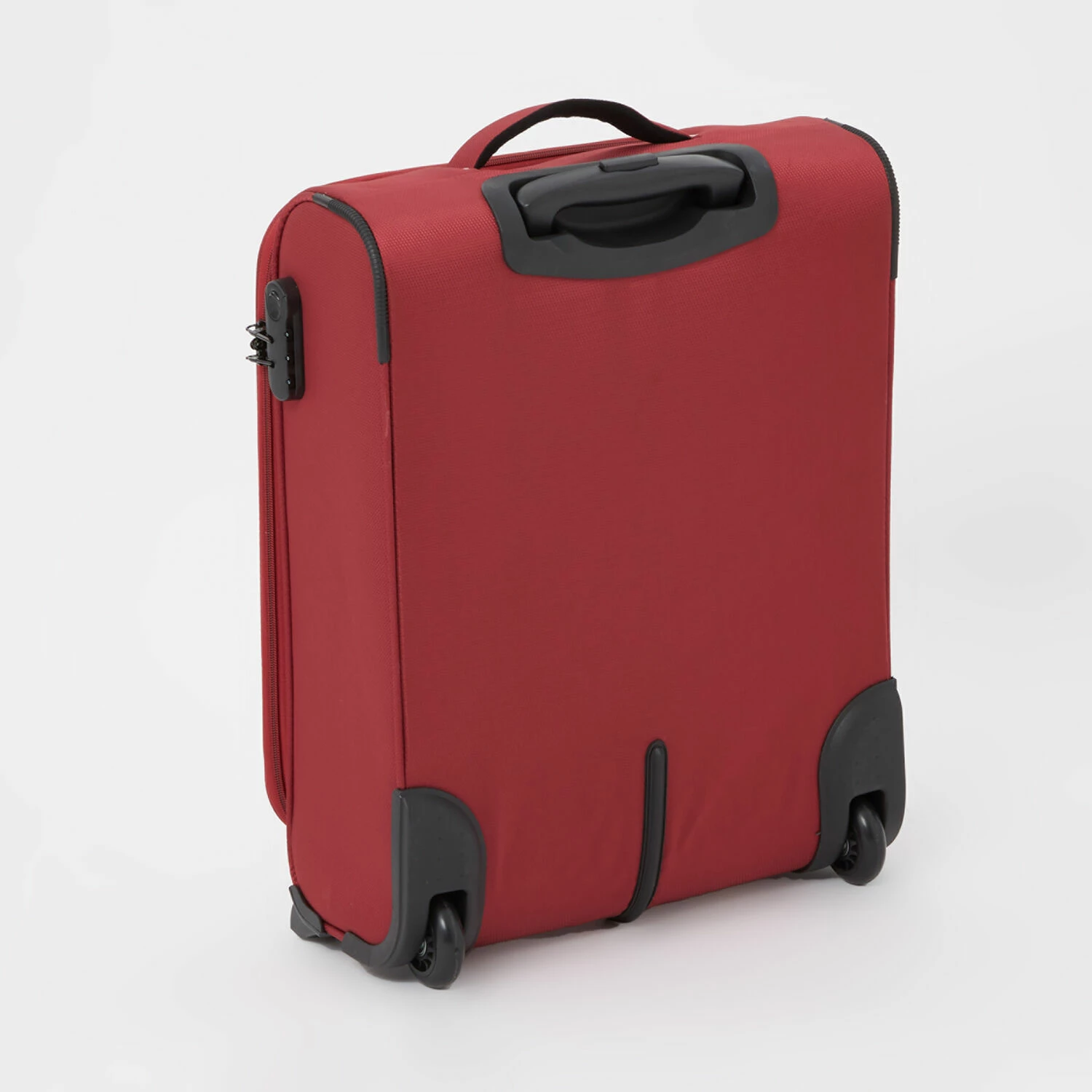 Qubed Red Torus Suitcases 4 Qubed Red Torus Suitcases - Image 2