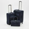 Dune Navy Tristan Softshell Suitcases 1 Dune Navy Tristan Softshell Suitcases -Women's Holiday Shop 10223009 large wl 01