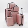 Madisson Rose Gold Classic Hardshell Suitcases 2 Madisson Rose Gold Classic Hardshell Suitcases -Women's Holiday Shop 10223331 large wl 01