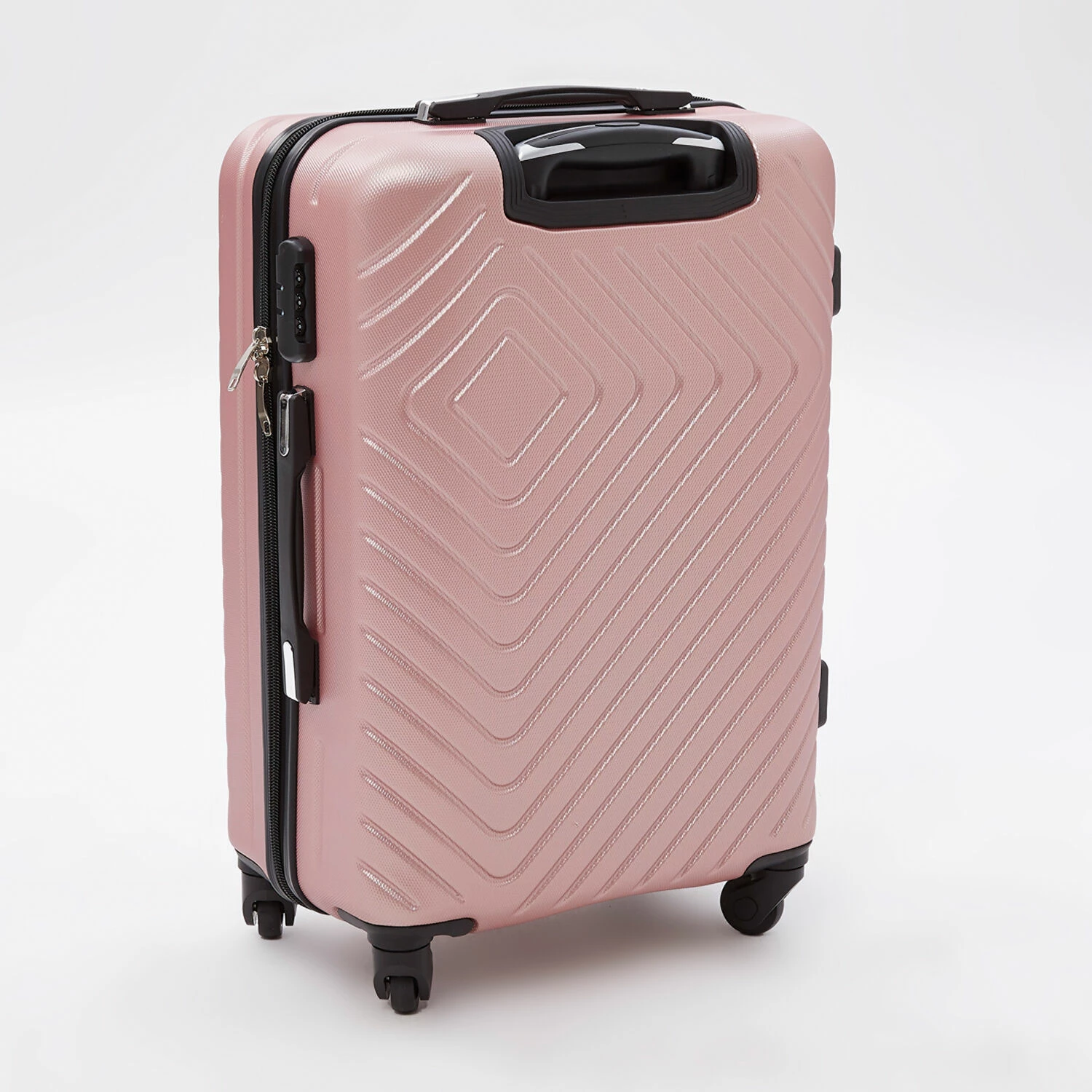 Madisson Rose Gold Classic Hardshell Suitcases 4 Madisson Rose Gold Classic Hardshell Suitcases - Image 2