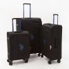 US Polo Assn Black Champion Cup Suitcases 2 US Polo Assn Black Champion Cup Suitcases -Women's Holiday Shop 10223829 large wl 01
