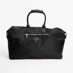 US Polo Assn Black Saratoga Weekend Bag
