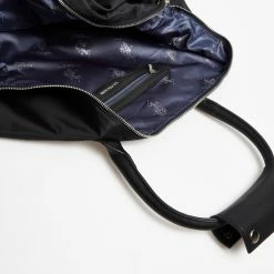 US Polo Assn Black Saratoga Weekend Bag -Women's Holiday Shop 10224217 large wl 03