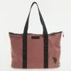 US Polo Assn Old Rose Large Tote Bag -Women's Holiday Shop 10224273 large wl 01