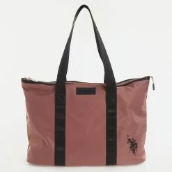 US Polo Assn Old Rose Large Tote Bag