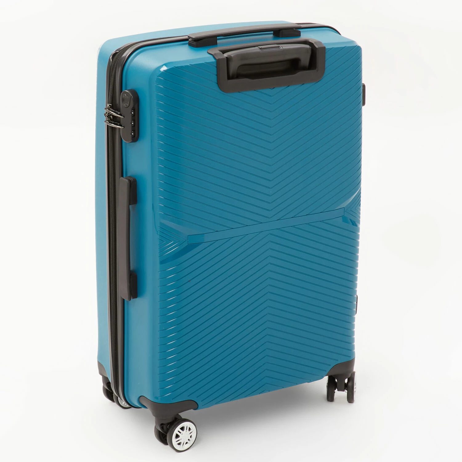 Skyflite Teal Plasma Hardshell Suitcases 4 Skyflite Teal Plasma Hardshell Suitcases - Image 2