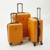 Swiss Design Orange Chunky Horiz Hardshell Suitcases 1 Swiss Design Orange Chunky Horiz Hardshell Suitcases -Women's Holiday Shop 10225052 large wl 01