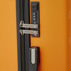 Swiss Design Orange Chunky Horiz Hardshell Suitcases -Women's Holiday Shop 10225052 large wl 03