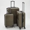 Swizz Design Bronze Zig Zag Suitcases 1 Swizz Design Bronze Zig Zag Suitcases -Women's Holiday Shop 10225103 large wl 01