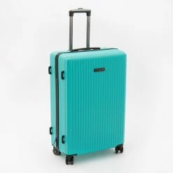 Swiss Brand Sea Green Riga 2 0 Suitcase