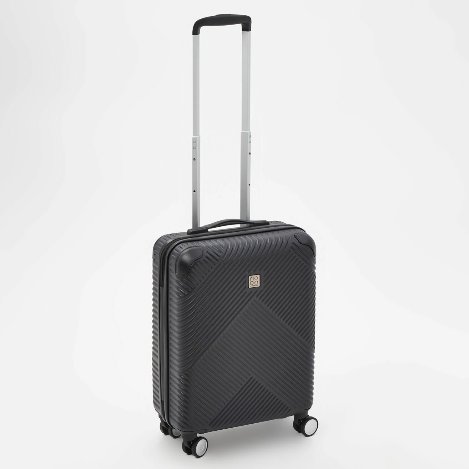 Modo By Roncato Black Houston Hardshell Suitcase 3 Modo By Roncato Black Houston Hardshell Suitcase
