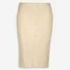 Ventcouvert Grey Suede Midi Skirt -Women's Holiday Shop 12950212 large wl 01