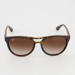 Ray Ban Dark Tortoiseshell Brad Cat Eye Sunglasses