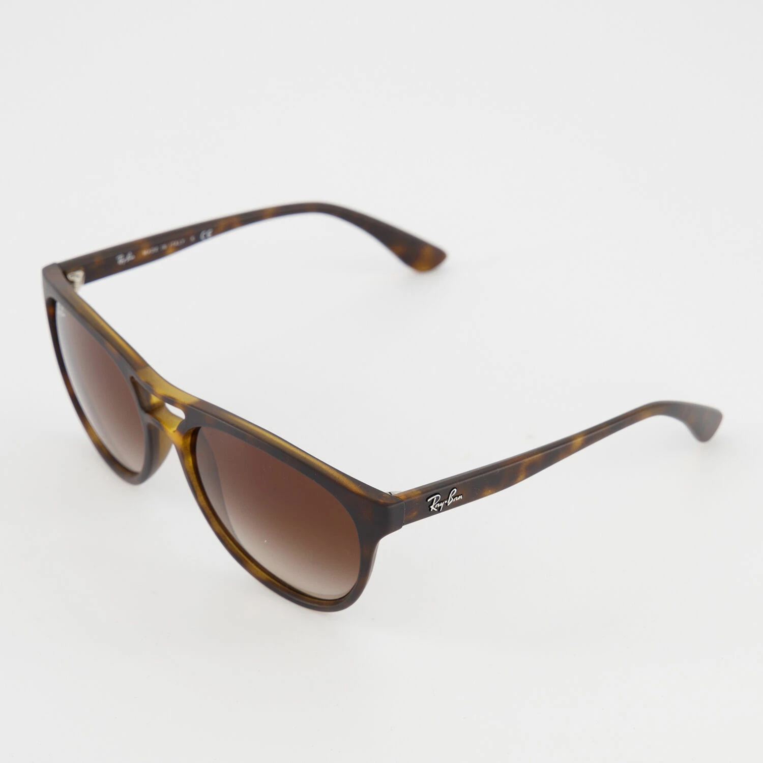 Ray Ban Dark Tortoiseshell Brad Cat Eye Sunglasses 4 Ray Ban Dark Tortoiseshell Brad Cat Eye Sunglasses - Image 2