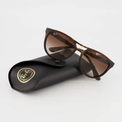 Ray Ban Dark Tortoiseshell Brad Cat Eye Sunglasses 7 Ray Ban Dark Tortoiseshell Brad Cat Eye Sunglasses -Women's Holiday Shop 13258086 large wl 03