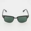 Ray Ban Black RB4190 Square Sunglasses 2 Ray Ban Black RB4190 Square Sunglasses -Women's Holiday Shop 13258096 large wl 01