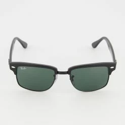 Ray Ban Black RB4190 Square Sunglasses