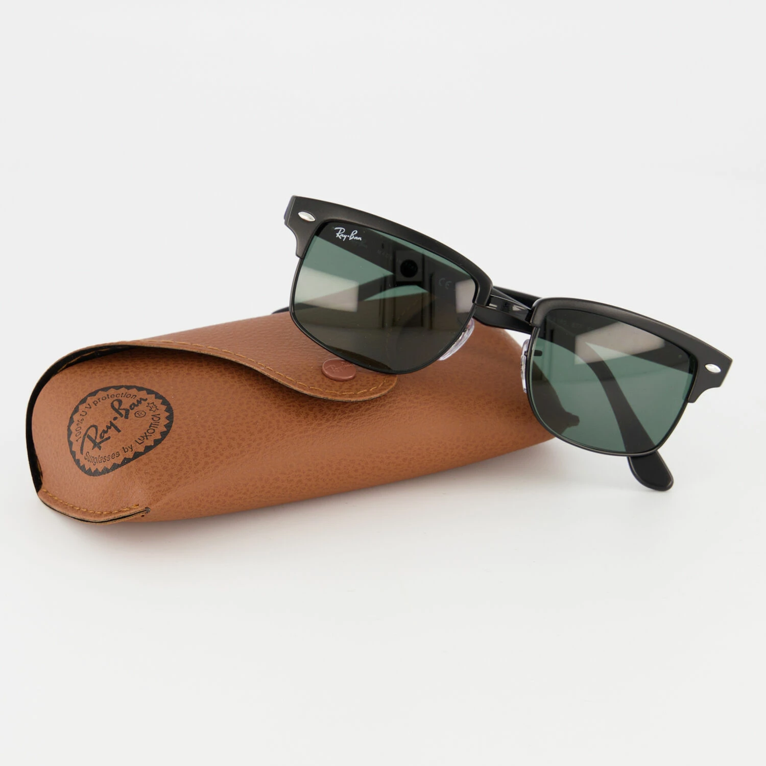 Ray Ban Black RB4190 Square Sunglasses 4 Ray Ban Black RB4190 Square Sunglasses - Image 3