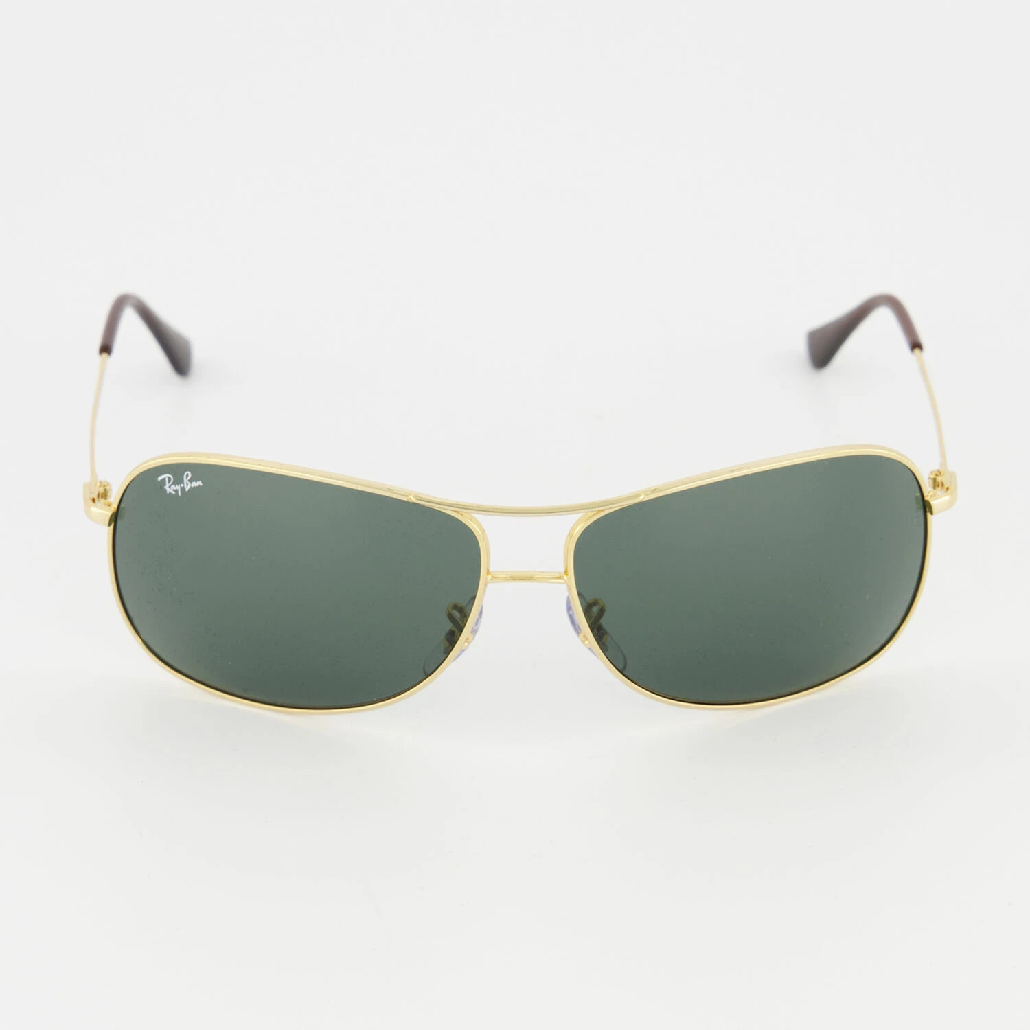 Ray Ban Gold RB3267 Aviator Sunglasses 2 Ray Ban Gold RB3267 Aviator Sunglasses