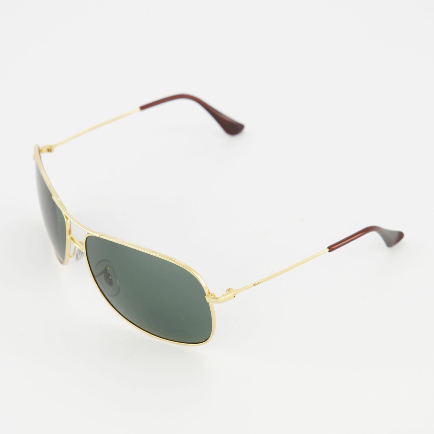 Ray Ban Gold RB3267 Aviator Sunglasses 3 Ray Ban Gold RB3267 Aviator Sunglasses - Image 2