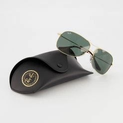 Ray Ban Gold RB3267 Aviator Sunglasses 6 Ray Ban Gold RB3267 Aviator Sunglasses -Women's Holiday Shop 13258252 large wl 03