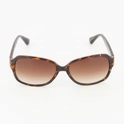 Elle Tortoiseshell EL15542K Square Sunglasses