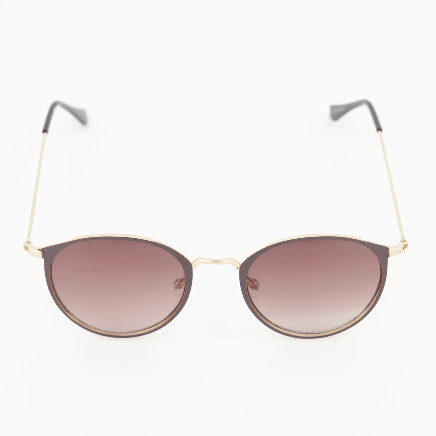 Elle Brown & Gold Tone EL5561K Aviator Sunglasses 3 Elle Brown & Gold Tone EL5561K Aviator Sunglasses