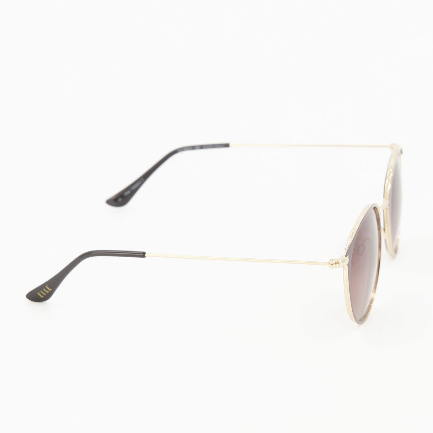 Elle Brown & Gold Tone EL5561K Aviator Sunglasses 5 Elle Brown & Gold Tone EL5561K Aviator Sunglasses - Image 3