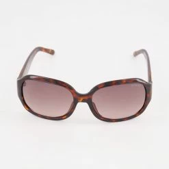 Guess Brown GF6121 Oval Sunglasses
