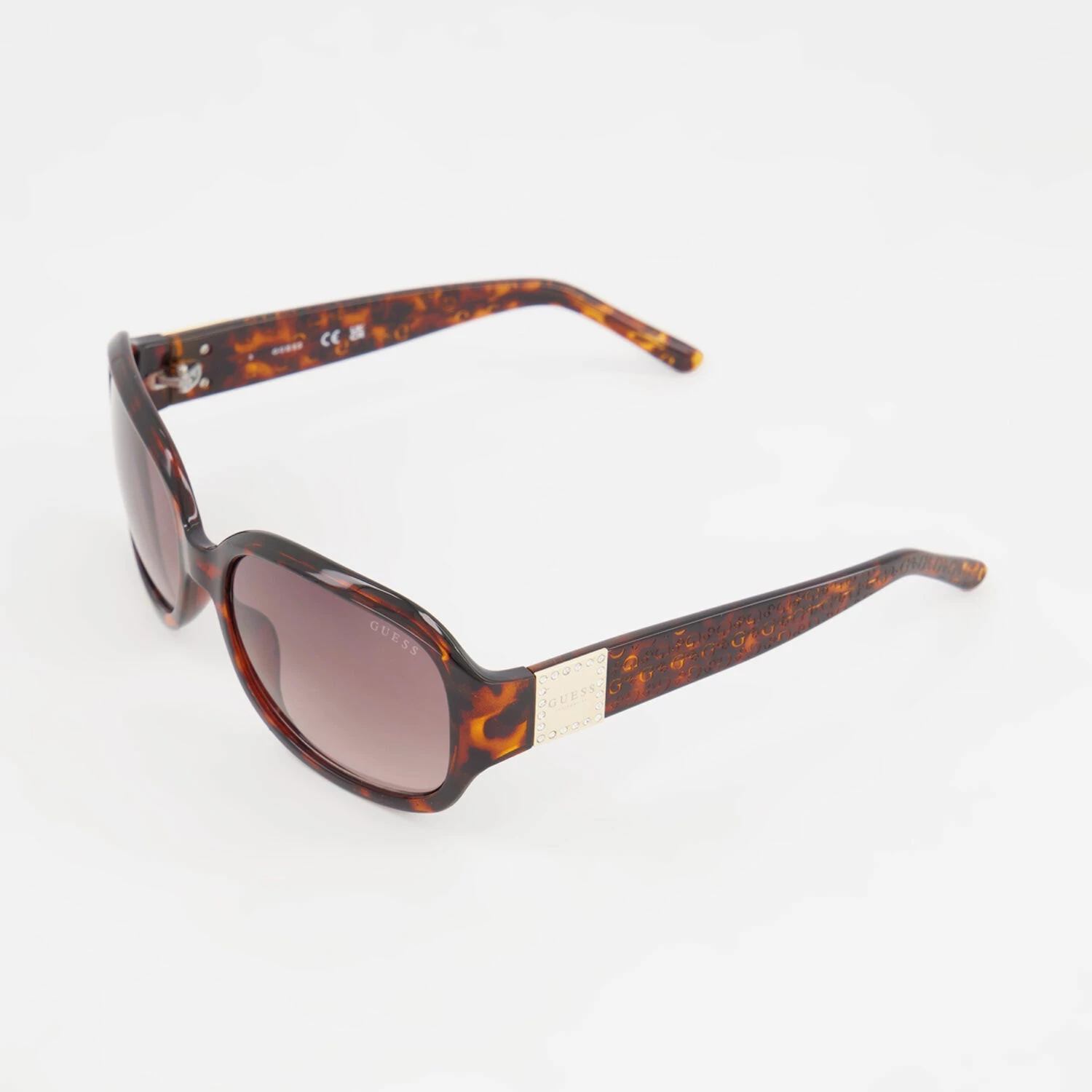 Guess Brown GF6121 Oval Sunglasses 4 Guess Brown GF6121 Oval Sunglasses - Image 2