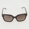 Guess Dark Brown GF6128 Square Sunglasses -Women's Holiday Shop 13338652 large wl 01