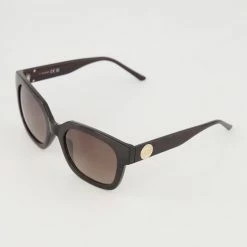 Guess Dark Brown GF6128 Square Sunglasses -Women's Holiday Shop 13338652 large wl 02