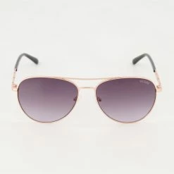Guess Rose Gold Tone GF6143 Aviators