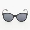Esprit Black Round Sunglasses