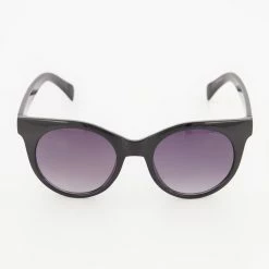 Esprit Black Round Sunglasses