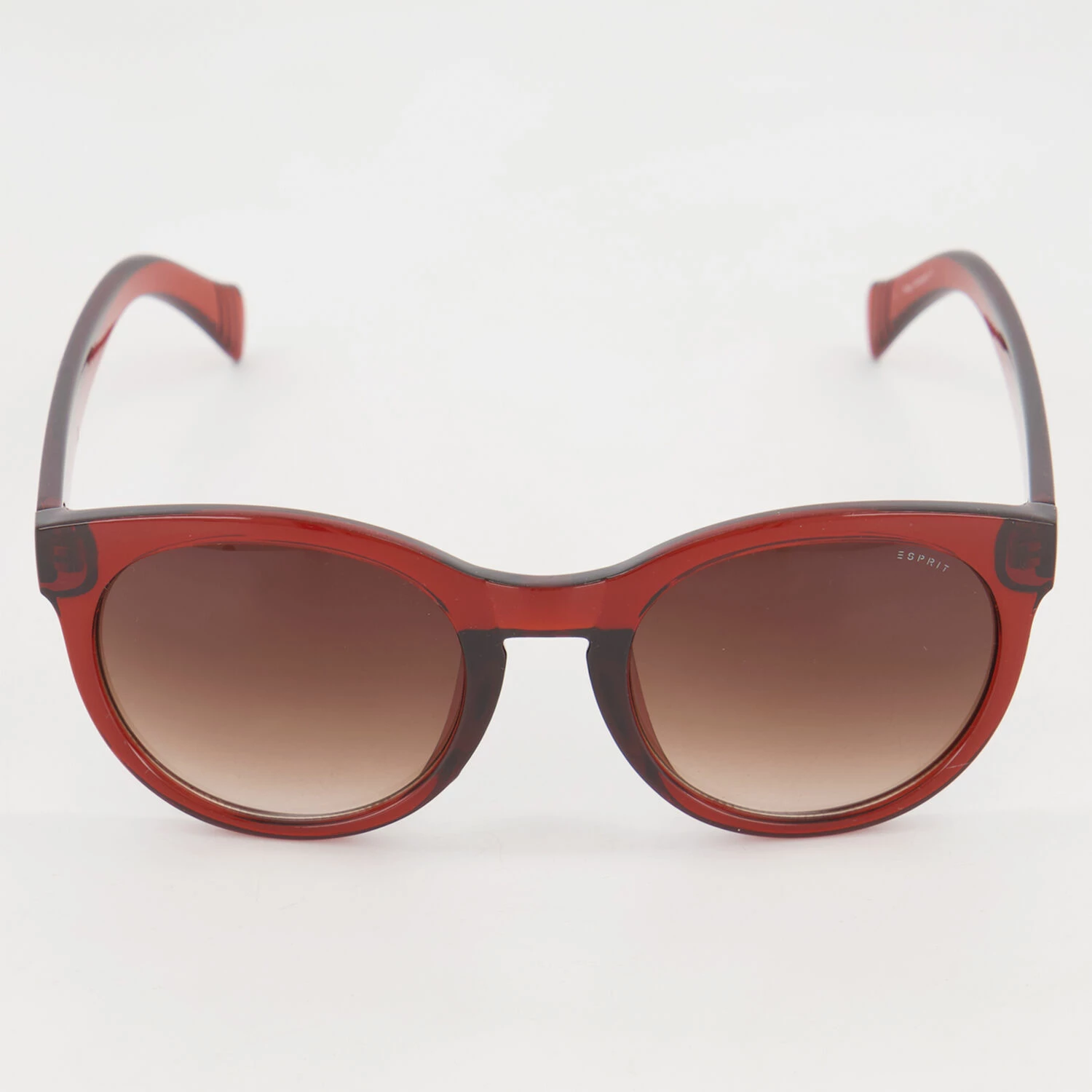 Esprit Red Transparent Round Sunglasses 3 Esprit Red Transparent Round Sunglasses