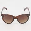 Esprit Dark Brown Havana Round Sunglasses -Women's Holiday Shop 13342854 large wl 01