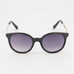 Esprit Black Round Sunglasses