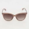 Esprit Taupe Cat Eye Sunglasses