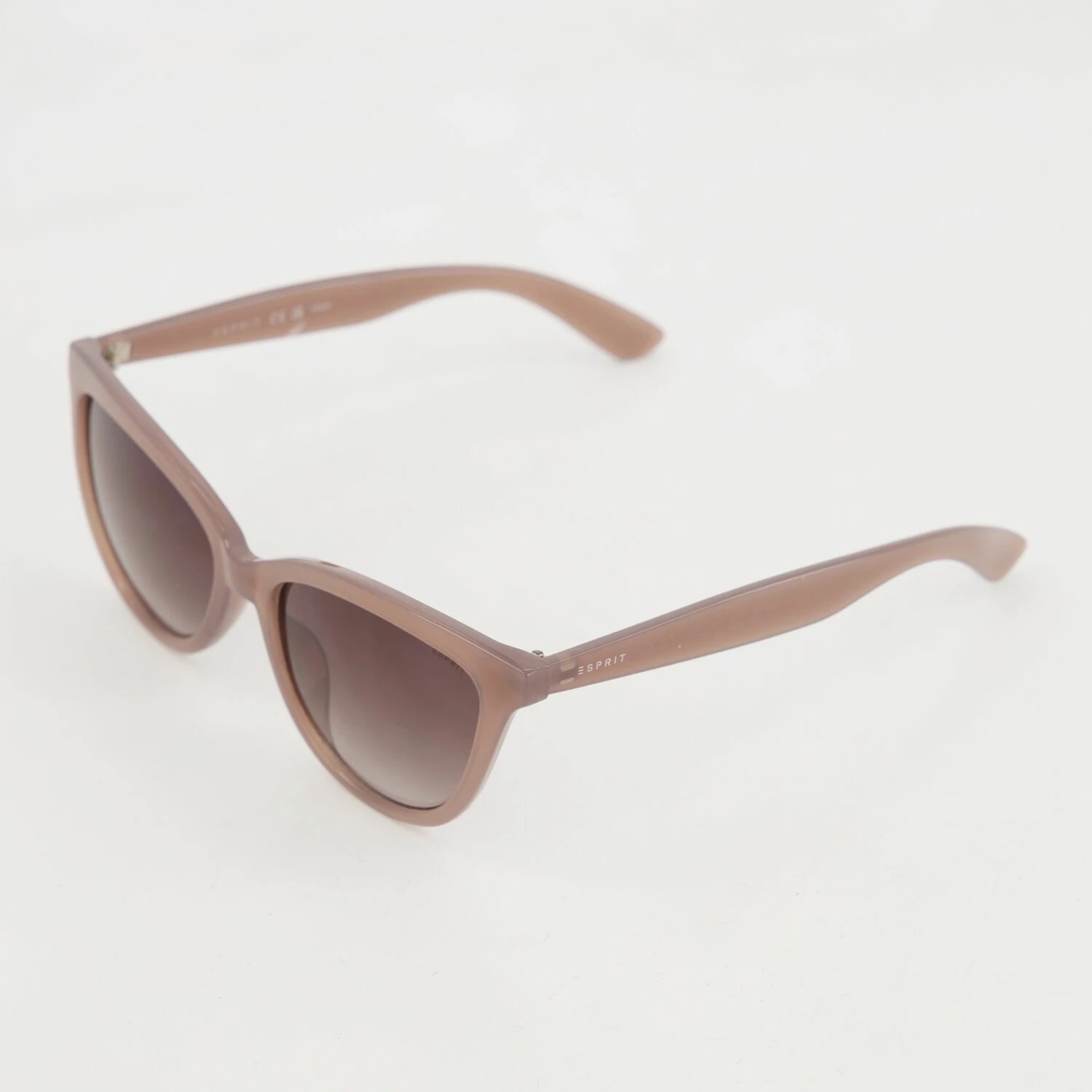 Esprit Taupe Cat Eye Sunglasses 4 Esprit Taupe Cat Eye Sunglasses - Image 2