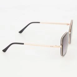 Elle Black Branded Butterfly Sunglasses -Women's Holiday Shop 13344458 large wl 03