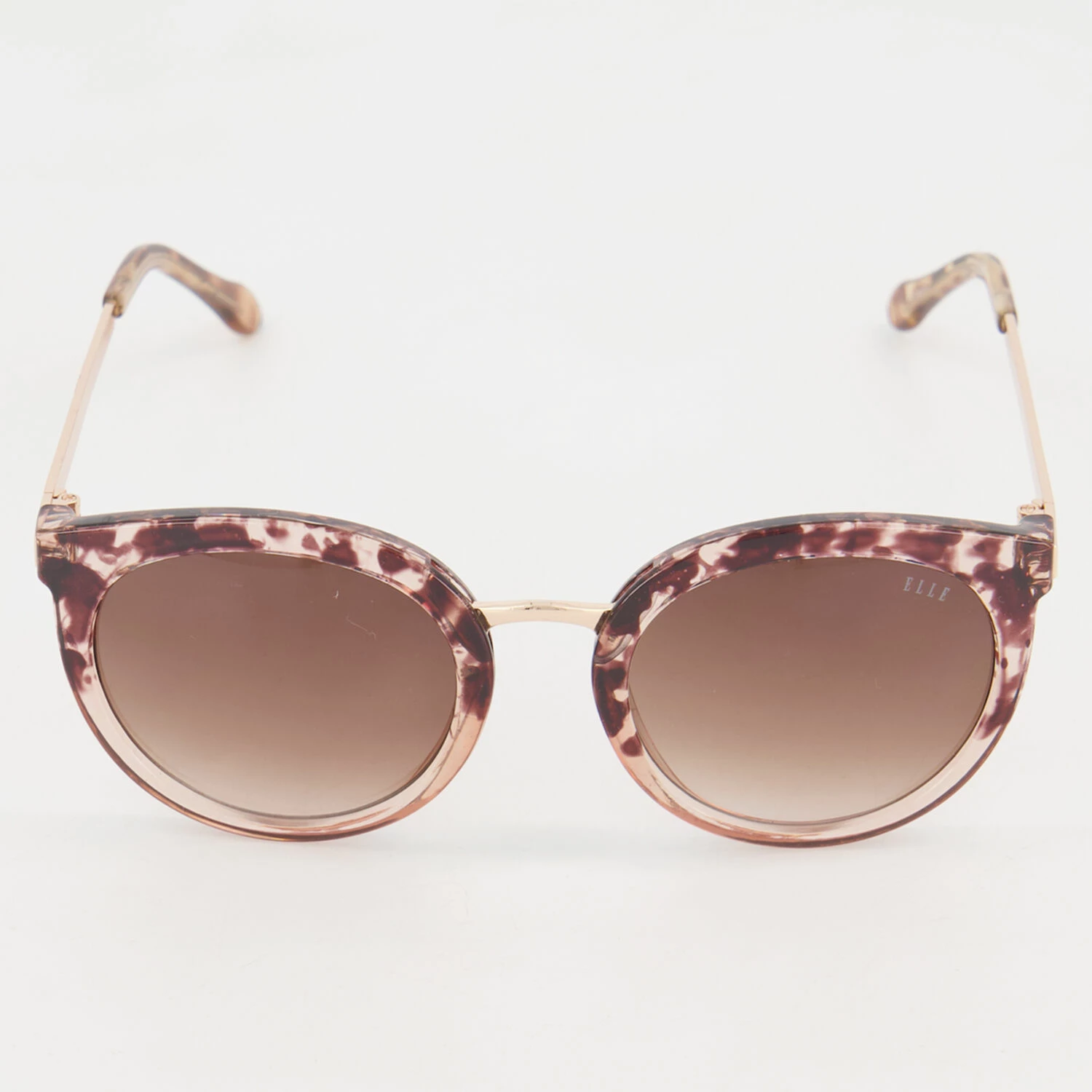 Elle Light Brown Round Sunglasses 3 Elle Light Brown Round Sunglasses